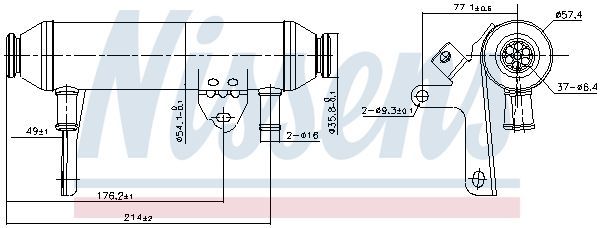 Nissens 989292 -  -