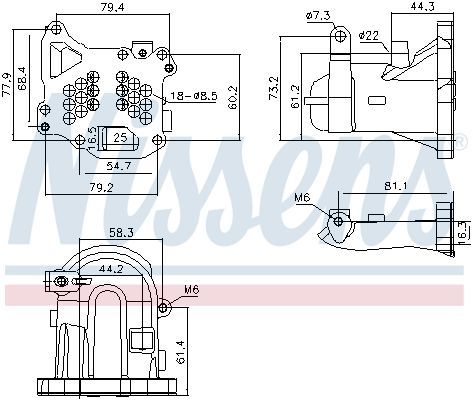 Nissens 989313 -  -