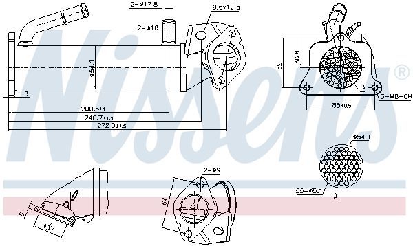 Nissens 989321 -  -