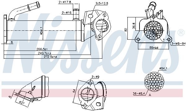 Nissens 989322 -  -