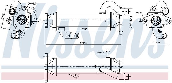 Nissens 989328 -  -
