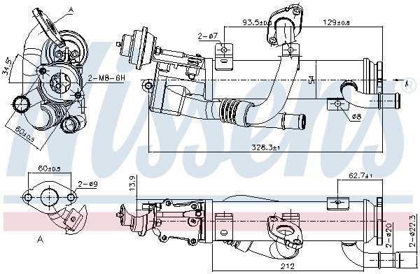 Nissens 989329 -  -