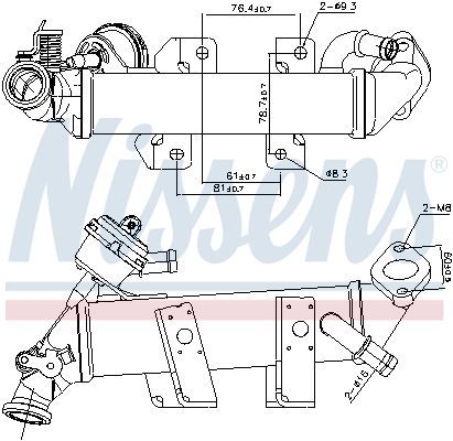 Nissens 989389 -  -