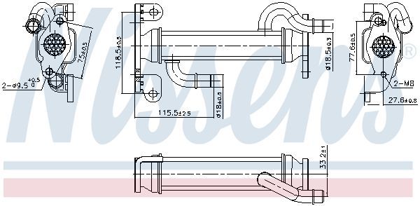 Nissens 989400 -  -
