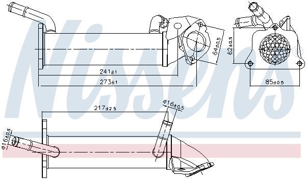 Nissens 989401 -  -