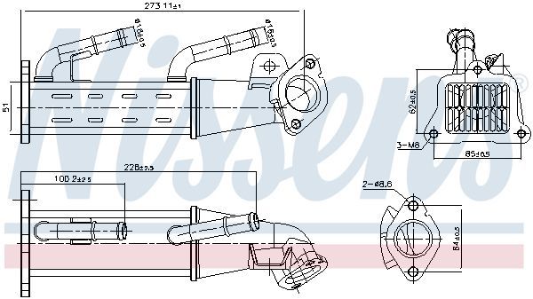 Nissens 989404 -  -