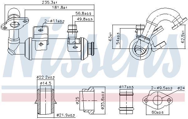 Nissens 989407 -  -