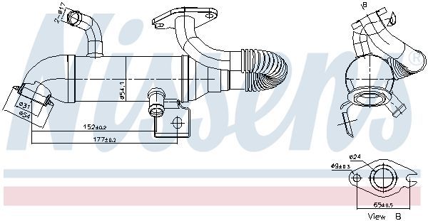 Nissens 989408 -  -