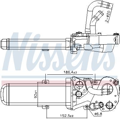 Nissens 989412 -  -