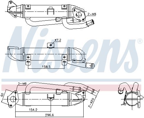 Nissens 989414 -  -