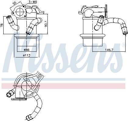 Nissens 989421 -  -