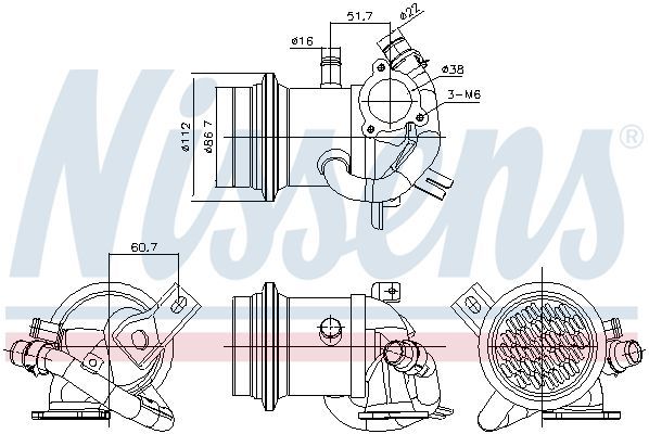 Nissens 989424 -  -