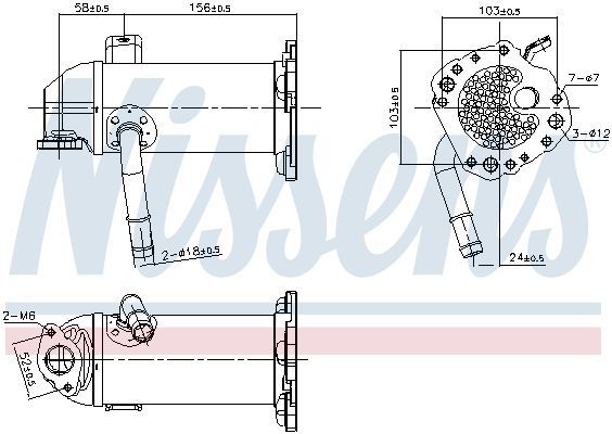 Nissens 989431 -  -