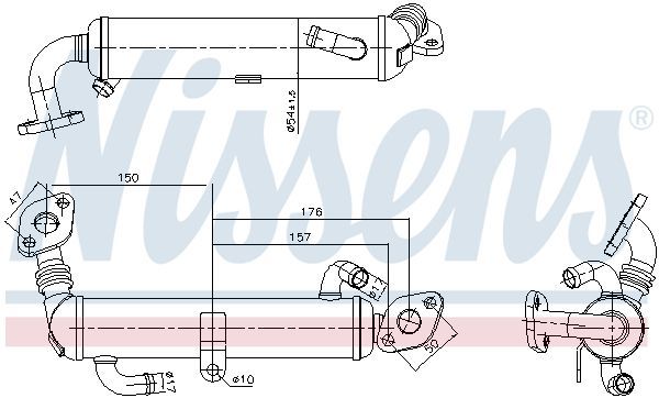 Nissens 989434 -  -