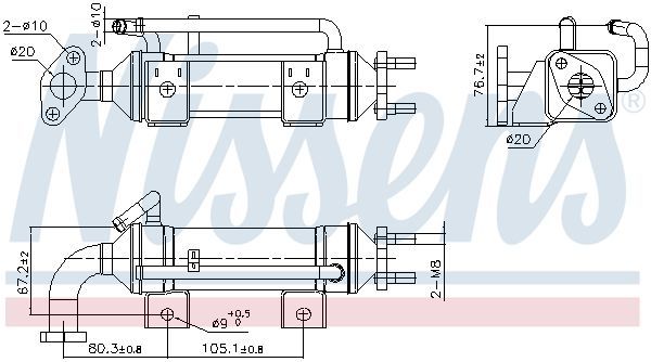Nissens 989435 -  -