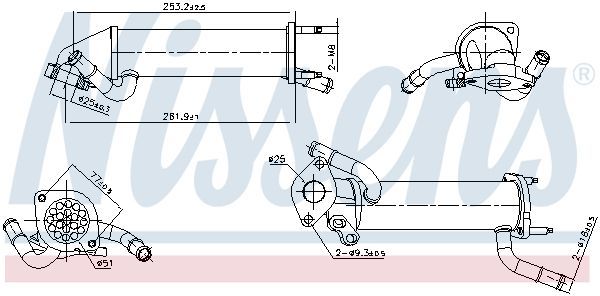 Nissens 989449 -  -