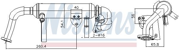 Nissens 989482 -  -