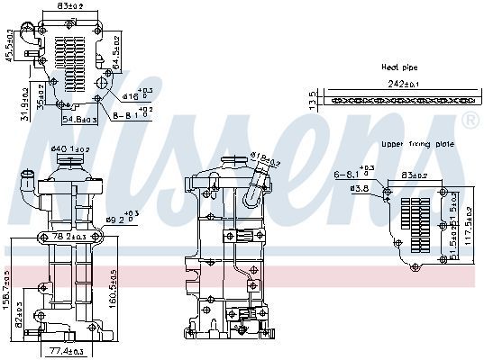 Nissens 989503 -  -