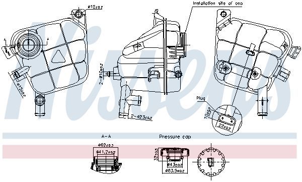 Nissens 996207 -  -