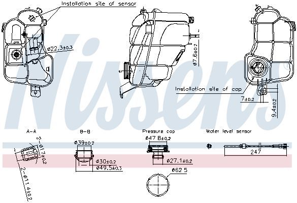 Nissens 996294 -  -