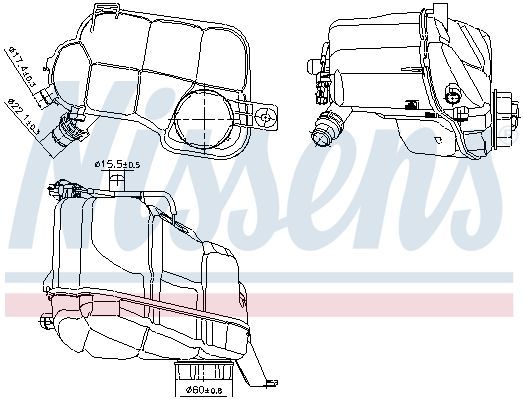 Nissens 996297 -  -