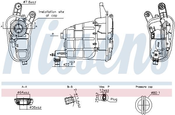 Nissens 996301 -  -