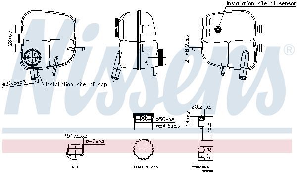Nissens 996303 -  -