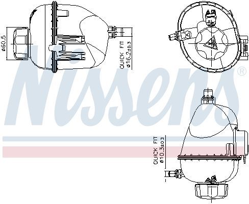 Nissens 996317 -  -
