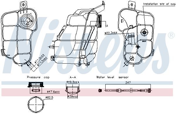 Nissens 996318 -  -