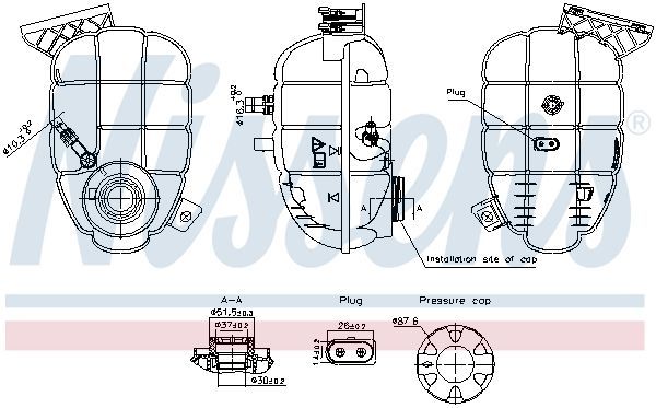 Nissens 996325 -  -