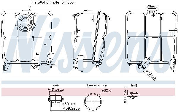 Nissens 996346 -  -
