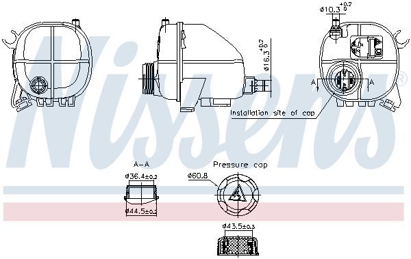 Nissens 996357 -  -