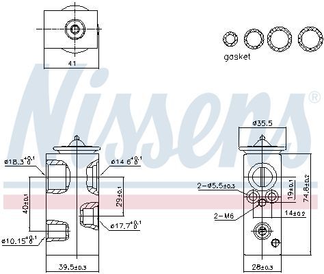 Nissens 999450