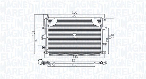 Magneti Marelli 350203914000