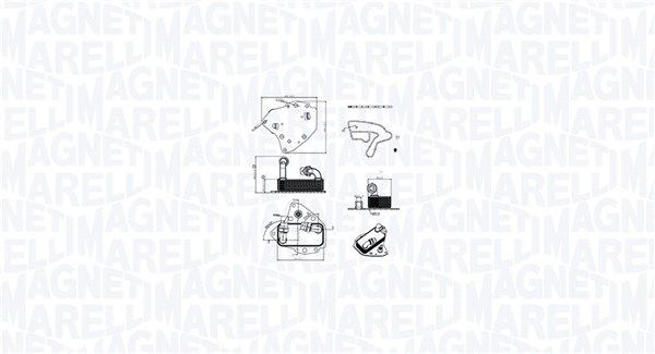 Magneti Marelli 350300000700 -  -