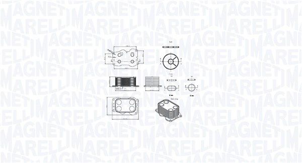 Magneti Marelli 350300000900 -  -