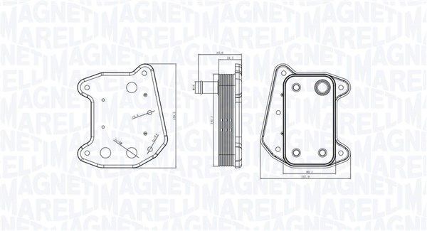 Magneti Marelli 350300001800 -  -