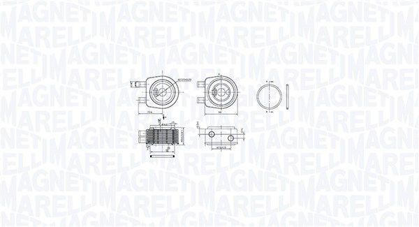 Magneti Marelli 350300001900 -  -