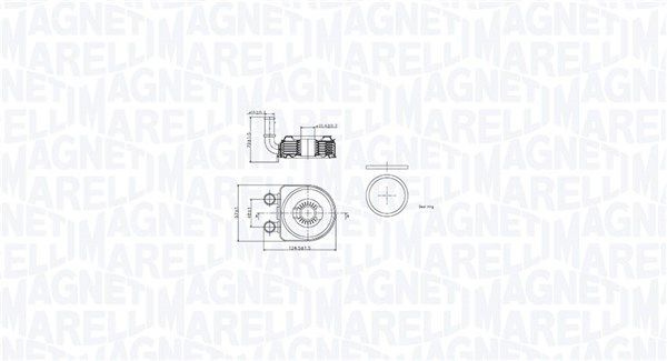 Magneti Marelli 350300002500 -  -