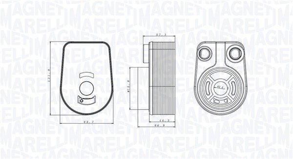 Magneti Marelli 350300002800 -  -