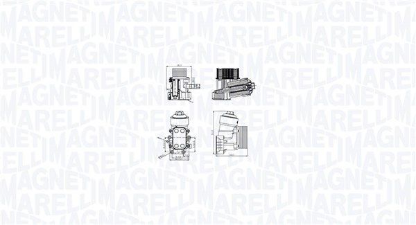 Magneti Marelli 350300003400 -  -