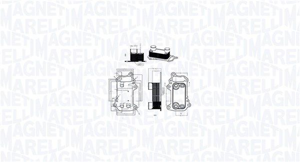 Magneti Marelli 350300003900 -  -