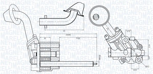 Magneti Marelli 351516000005 -  -