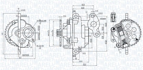 Magneti Marelli 351516000011 -  -