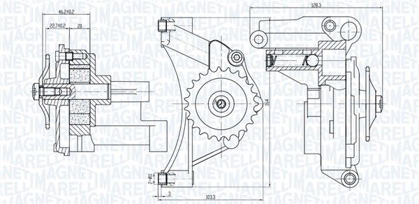 Magneti Marelli 351516000014 -  -