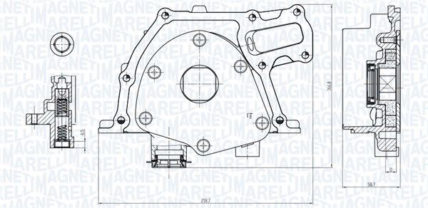 Magneti Marelli 351516000017 -  -