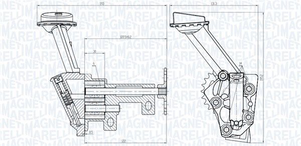 Magneti Marelli 351516000018 -  -