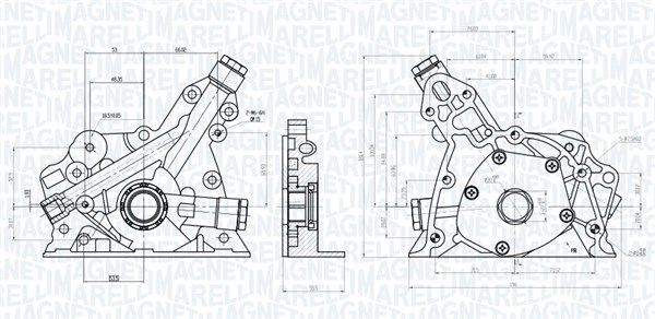 Magneti Marelli 351516000024 -  -