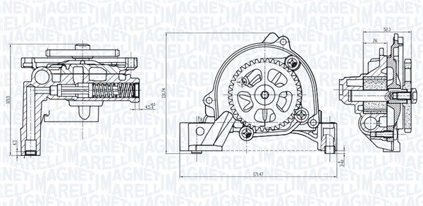 Magneti Marelli 351516000026 -  -