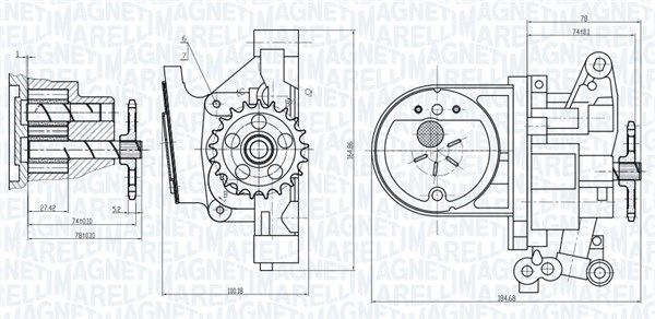 Magneti Marelli 351516000027 -  -